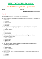 Exam 1 Grade 12 History Unit 1-4 Questions.pdf